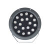 LEDTM® TREELIGHT-RIVA 90366 Σποτ Φωτισμού Ειδικό για Φυτά - Δέντρα με Βάση Κήπου / Καρφωτό LED 24W 2040lm 10° DC 24V Αδιάβροχο IP67 Φ20.5 x Υ6.5cm RGBW DMX512 - Γκρι Ανθρακί - 3 Years Warranty - Image 8