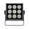 LEDTM® FLOODTINY 90367 Προβολέας Σποτ Wall Washer LED 27W 2835lm 3° DC 24V Αδιάβροχο IP65 Ultra Θερμό Λευκό 2200K Dimmable - Bridgelux SMD Chip - Γκρι Ανθρακί - Μ13.8 x Π16.4 x Υ7cm - 3 Χρόνια Εγγύηση - Image 7