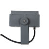 LEDTM® FLOODTINY 90368 Προβολέας Σποτ Wall Washer LED 27W 2970lm 3° DC 24V Αδιάβροχο IP65 Θερμό Λευκό 2700K Dimmable - Bridgelux SMD Chip - Γκρι Ανθρακί - Μ13.8 x Π16.4 x Υ7cm - 3 Χρόνια Εγγύηση - Image 6