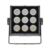 LEDTM® FLOODTINY 90368 Προβολέας Σποτ Wall Washer LED 27W 2970lm 3° DC 24V Αδιάβροχο IP65 Θερμό Λευκό 2700K Dimmable - Bridgelux SMD Chip - Γκρι Ανθρακί - Μ13.8 x Π16.4 x Υ7cm - 3 Χρόνια Εγγύηση - Image 7