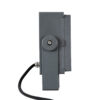 LEDTM® FLOODTINY 90369 Προβολέας Σποτ Wall Washer LED 27W 3105lm 3° DC 24V Αδιάβροχο IP65 Φυσικό Λευκό 4500K Dimmable - Bridgelux SMD Chip - Γκρι Ανθρακί - Μ13.8 x Π16.4 x Υ7cm - 3 Χρόνια Εγγύηση - Image 4