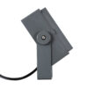 LEDTM® FLOODTINY 90369 Προβολέας Σποτ Wall Washer LED 27W 3105lm 3° DC 24V Αδιάβροχο IP65 Φυσικό Λευκό 4500K Dimmable - Bridgelux SMD Chip - Γκρι Ανθρακί - Μ13.8 x Π16.4 x Υ7cm - 3 Χρόνια Εγγύηση - Image 5