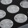 LEDTM® FLOODTINY 90369 Προβολέας Σποτ Wall Washer LED 27W 3105lm 3° DC 24V Αδιάβροχο IP65 Φυσικό Λευκό 4500K Dimmable - Bridgelux SMD Chip - Γκρι Ανθρακί - Μ13.8 x Π16.4 x Υ7cm - 3 Χρόνια Εγγύηση - Image 9