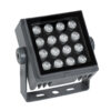 LEDTM® FLOODTINY 90370 Προβολέας Σποτ Wall Washer LED 27W 2295lm 3° DC 24V Αδιάβροχο IP65 Πολύχρωμο RGBW Dimmable DMX512 - Bridgelux SMD Chip - Γκρι Ανθρακί - Μ13.8 x Π16.4 x Υ7cm - 3 Χρόνια Εγγύηση - Image 3