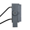 LEDTM® FLOODTINY 90370 Προβολέας Σποτ Wall Washer LED 27W 2295lm 3° DC 24V Αδιάβροχο IP65 Πολύχρωμο RGBW Dimmable DMX512 - Bridgelux SMD Chip - Γκρι Ανθρακί - Μ13.8 x Π16.4 x Υ7cm - 3 Χρόνια Εγγύηση - Image 4