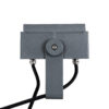 LEDTM® FLOODTINY 90370 Προβολέας Σποτ Wall Washer LED 27W 2295lm 3° DC 24V Αδιάβροχο IP65 Πολύχρωμο RGBW Dimmable DMX512 - Bridgelux SMD Chip - Γκρι Ανθρακί - Μ13.8 x Π16.4 x Υ7cm - 3 Χρόνια Εγγύηση - Image 6
