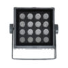 LEDTM® FLOODTINY 90370 Προβολέας Σποτ Wall Washer LED 27W 2295lm 3° DC 24V Αδιάβροχο IP65 Πολύχρωμο RGBW Dimmable DMX512 - Bridgelux SMD Chip - Γκρι Ανθρακί - Μ13.8 x Π16.4 x Υ7cm - 3 Χρόνια Εγγύηση - Image 7