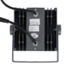LEDTM® FLOODTINY 90370 Προβολέας Σποτ Wall Washer LED 27W 2295lm 3° DC 24V Αδιάβροχο IP65 Πολύχρωμο RGBW Dimmable DMX512 - Bridgelux SMD Chip - Γκρι Ανθρακί - Μ13.8 x Π16.4 x Υ7cm - 3 Χρόνια Εγγύηση - Image 8