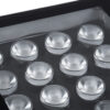 LEDTM® FLOODTINY 90370 Προβολέας Σποτ Wall Washer LED 27W 2295lm 3° DC 24V Αδιάβροχο IP65 Πολύχρωμο RGBW Dimmable DMX512 - Bridgelux SMD Chip - Γκρι Ανθρακί - Μ13.8 x Π16.4 x Υ7cm - 3 Χρόνια Εγγύηση - Image 9