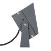 LEDTM® FLOODKAMY 90371 Προβολέας Σποτ Wall Washer με Αντιθαμβωτική Γρίλια LED 30W 3150lm 5° DC 24V Αδιάβροχο IP65 Ultra Θερμό Λευκό 2200K Dimmable - Bridgelux SMD Chip - Γκρι Ανθρακί - Μ19.5 x Π10.7 x Υ9.5cm - 3 Χρόνια Εγγύηση - Image 5
