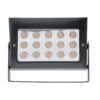 LEDTM® FLOODKAMY 90371 Προβολέας Σποτ Wall Washer με Αντιθαμβωτική Γρίλια LED 30W 3150lm 5° DC 24V Αδιάβροχο IP65 Ultra Θερμό Λευκό 2200K Dimmable - Bridgelux SMD Chip - Γκρι Ανθρακί - Μ19.5 x Π10.7 x Υ9.5cm - 3 Χρόνια Εγγύηση - Image 7