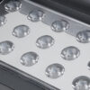 LEDTM® FLOODKAMY 90371 Προβολέας Σποτ Wall Washer με Αντιθαμβωτική Γρίλια LED 30W 3150lm 5° DC 24V Αδιάβροχο IP65 Ultra Θερμό Λευκό 2200K Dimmable - Bridgelux SMD Chip - Γκρι Ανθρακί - Μ19.5 x Π10.7 x Υ9.5cm - 3 Χρόνια Εγγύηση - Image 9