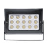 LEDTM® FLOODKAMY 90373 Προβολέας Σποτ Wall Washer με Αντιθαμβωτική Γρίλια LED 30W 3450lm 5° DC 24V Αδιάβροχο IP65 Φυσικό Λευκό 4500K Dimmable - Bridgelux SMD Chip - Γκρι Ανθρακί - Μ19.5 x Π10.7 x Υ9.5cm - 3 Χρόνια Εγγύηση - Image 7