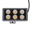 LEDTM® FLOODDANY 90374 Προβολέας Σποτ Wall Washer LED 24W 2520lm 5° DC 24V Αδιάβροχο IP65 Ultra Θερμό Λευκό 2200K Dimmable - CREE XPE Chip - Γκρι Ανθρακί - Μ16 x Π9.5 x Υ7.5cm - 3 Χρόνια Εγγύηση - Image 7