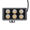 LEDTM® FLOODDANY 90375 Προβολέας Σποτ Wall Washer LED 24W 2640lm 5° DC 24V Αδιάβροχο IP65 Θερμό Λευκό 2700K Dimmable - CREE XPE Chip - Γκρι Ανθρακί - Μ16 x Π9.5 x Υ7.5cm - 3 Χρόνια Εγγύηση - Image 7