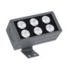 LEDTM® FLOODDANY 90376 Προβολέας Σποτ Wall Washer LED 24W 2760lm 5° DC 24V Αδιάβροχο IP65 Φυσικό Λευκό 4500K Dimmable - CREE XPE Chip - Γκρι Ανθρακί - Μ16 x Π9.5 x Υ7.5cm - 3 Χρόνια Εγγύηση - Image 3