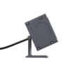 LEDTM® FLOODDANY 90376 Προβολέας Σποτ Wall Washer LED 24W 2760lm 5° DC 24V Αδιάβροχο IP65 Φυσικό Λευκό 4500K Dimmable - CREE XPE Chip - Γκρι Ανθρακί - Μ16 x Π9.5 x Υ7.5cm - 3 Χρόνια Εγγύηση - Image 4