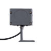 LEDTM® FLOODDANY 90376 Προβολέας Σποτ Wall Washer LED 24W 2760lm 5° DC 24V Αδιάβροχο IP65 Φυσικό Λευκό 4500K Dimmable - CREE XPE Chip - Γκρι Ανθρακί - Μ16 x Π9.5 x Υ7.5cm - 3 Χρόνια Εγγύηση - Image 6