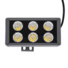 LEDTM® FLOODDANY 90376 Προβολέας Σποτ Wall Washer LED 24W 2760lm 5° DC 24V Αδιάβροχο IP65 Φυσικό Λευκό 4500K Dimmable - CREE XPE Chip - Γκρι Ανθρακί - Μ16 x Π9.5 x Υ7.5cm - 3 Χρόνια Εγγύηση - Image 7