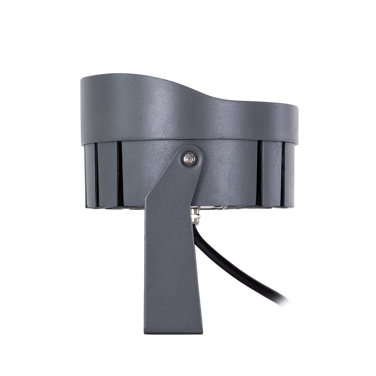 LEDTM® FLOODNIGMA 90378 Προβολέας Σποτ Wall Washer LED 24W 2160lm 30° DC 24V Αδιάβροχο IP65 Θερμό Λευκό 2700K Dimmable - Bridgelux SMD Chip - Γκρι Ανθρακί - Μ15 x Π15 x Υ9.1cm - 3 Χρόνια Εγγύηση - Image 6