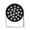 LEDTM® FLOODNIGMA 90378 Προβολέας Σποτ Wall Washer LED 24W 2160lm 30° DC 24V Αδιάβροχο IP65 Θερμό Λευκό 2700K Dimmable - Bridgelux SMD Chip - Γκρι Ανθρακί - Μ15 x Π15 x Υ9.1cm - 3 Χρόνια Εγγύηση - Image 7