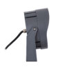 LEDTM® FLOODNIGMA 90379 Προβολέας Σποτ Wall Washer με Αντιθαμβωτική Γρίλια LED 24W 2280lm 30° DC 24V Αδιάβροχο IP65 Φυσικό Λευκό 4500K Dimmable - Bridgelux SMD Chip - Γκρι Ανθρακί - Μ15 x Π15 x Υ9.1cm - 3 Χρόνια Εγγύηση - Image 4