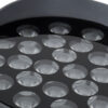 LEDTM® FLOODNIGMA 90379 Προβολέας Σποτ Wall Washer με Αντιθαμβωτική Γρίλια LED 24W 2280lm 30° DC 24V Αδιάβροχο IP65 Φυσικό Λευκό 4500K Dimmable - Bridgelux SMD Chip - Γκρι Ανθρακί - Μ15 x Π15 x Υ9.1cm - 3 Χρόνια Εγγύηση - Image 9