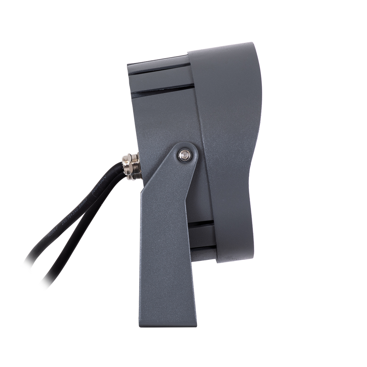 LEDTM® FLOODNIGMA 90396 Προβολέας Σποτ Wall Washer με Αντιθαμβωτική Γρίλια LED 24W 1920lm 30° DC 24V Αδιάβροχο IP65 Πολύχρωμο RGBW Dimmable DMX512 - Bridgelux SMD Chip - Γκρι Ανθρακί - Μ15 x Π15 x Υ9.1cm - 3 Χρόνια Εγγύηση - Image 4