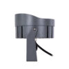 LEDTM® FLOODNIGMA 90396 Προβολέας Σποτ Wall Washer με Αντιθαμβωτική Γρίλια LED 24W 1920lm 30° DC 24V Αδιάβροχο IP65 Πολύχρωμο RGBW Dimmable DMX512 - Bridgelux SMD Chip - Γκρι Ανθρακί - Μ15 x Π15 x Υ9.1cm - 3 Χρόνια Εγγύηση - Image 6