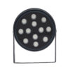 LEDTM® FLOODNIGMA 90396 Προβολέας Σποτ Wall Washer με Αντιθαμβωτική Γρίλια LED 24W 1920lm 30° DC 24V Αδιάβροχο IP65 Πολύχρωμο RGBW Dimmable DMX512 - Bridgelux SMD Chip - Γκρι Ανθρακί - Μ15 x Π15 x Υ9.1cm - 3 Χρόνια Εγγύηση - Image 7