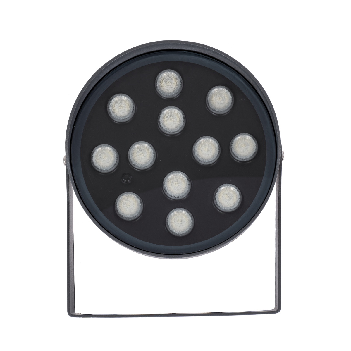 LEDTM® FLOODNIGMA 90396 Προβολέας Σποτ Wall Washer με Αντιθαμβωτική Γρίλια LED 24W 1920lm 30° DC 24V Αδιάβροχο IP65 Πολύχρωμο RGBW Dimmable DMX512 - Bridgelux SMD Chip - Γκρι Ανθρακί - Μ15 x Π15 x Υ9.1cm - 3 Χρόνια Εγγύηση - Image 7