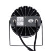 LEDTM® FLOODNIGMA 90396 Προβολέας Σποτ Wall Washer με Αντιθαμβωτική Γρίλια LED 24W 1920lm 30° DC 24V Αδιάβροχο IP65 Πολύχρωμο RGBW Dimmable DMX512 - Bridgelux SMD Chip - Γκρι Ανθρακί - Μ15 x Π15 x Υ9.1cm - 3 Χρόνια Εγγύηση - Image 8