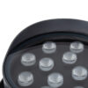 LEDTM® FLOODNIGMA 90396 Προβολέας Σποτ Wall Washer με Αντιθαμβωτική Γρίλια LED 24W 1920lm 30° DC 24V Αδιάβροχο IP65 Πολύχρωμο RGBW Dimmable DMX512 - Bridgelux SMD Chip - Γκρι Ανθρακί - Μ15 x Π15 x Υ9.1cm - 3 Χρόνια Εγγύηση - Image 9