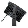 LEDTM® FLOODNEVA 90397 Προβολέας Σποτ Wall Washer LED 54W 4590lm 30° DC 24V Αδιάβροχο IP65 Ultra Θερμό Λευκό 2200K Dimmable - Bridgelux SMD Chip - Μαύρο - Μ24.5 x Π24.5 x Υ14.7cm - 3 Χρόνια Εγγύηση - Image 5