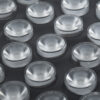 LEDTM® FLOODNEVA 90397 Προβολέας Σποτ Wall Washer LED 54W 4590lm 30° DC 24V Αδιάβροχο IP65 Ultra Θερμό Λευκό 2200K Dimmable - Bridgelux SMD Chip - Μαύρο - Μ24.5 x Π24.5 x Υ14.7cm - 3 Χρόνια Εγγύηση - Image 9