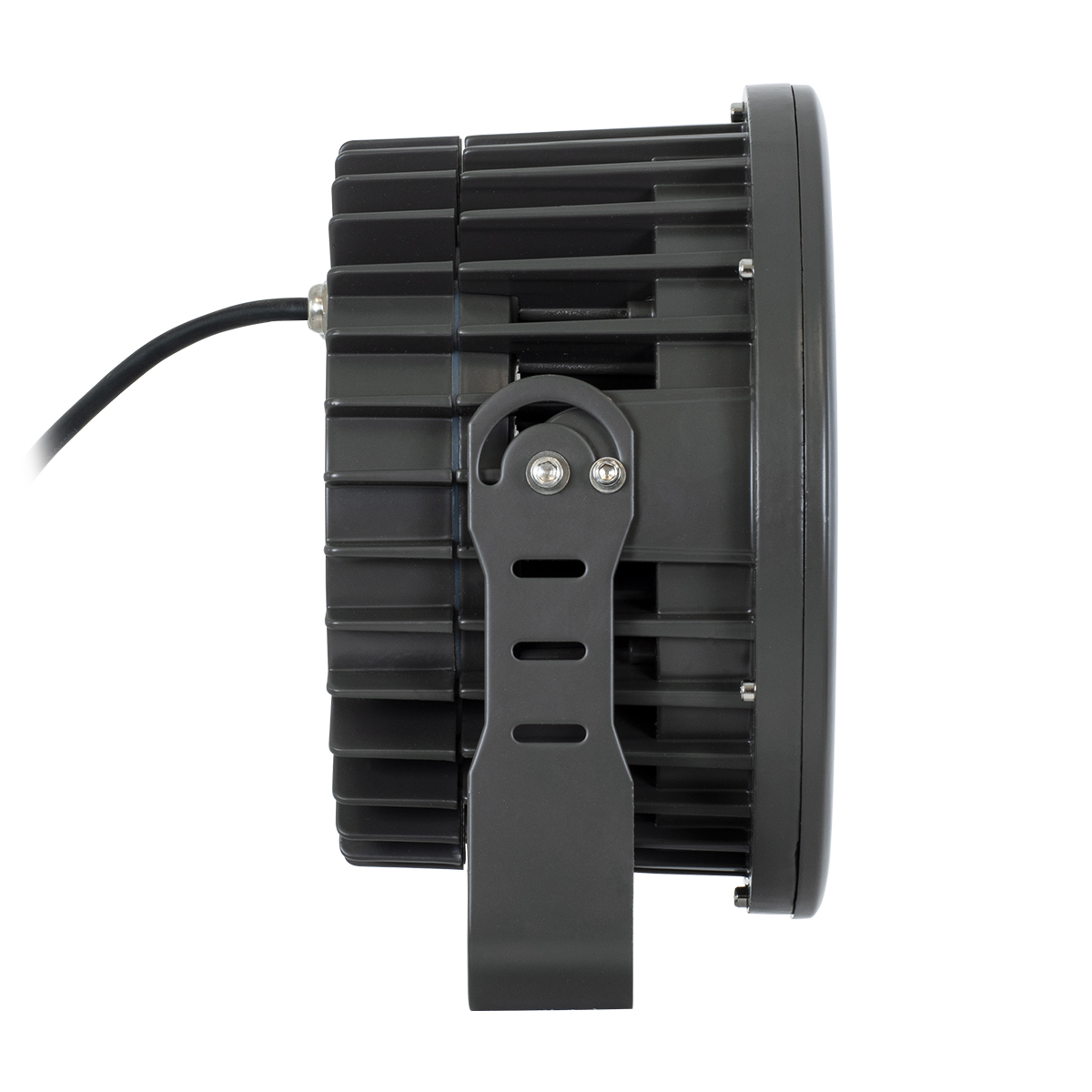 LEDTM® FLOODNEVA 90398 Προβολέας Σποτ Wall Washer LED 54W 4860lm 30° DC 24V Αδιάβροχο IP65 Θερμό Λευκό 2700K Dimmable - Bridgelux SMD Chip - Μαύρο - Μ24.5 x Π24.5 x Υ14.7cm - 3 Χρόνια Εγγύηση - Image 4