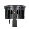 LEDTM® FLOODNEVA 90398 Προβολέας Σποτ Wall Washer LED 54W 4860lm 30° DC 24V Αδιάβροχο IP65 Θερμό Λευκό 2700K Dimmable - Bridgelux SMD Chip - Μαύρο - Μ24.5 x Π24.5 x Υ14.7cm - 3 Χρόνια Εγγύηση - Image 6