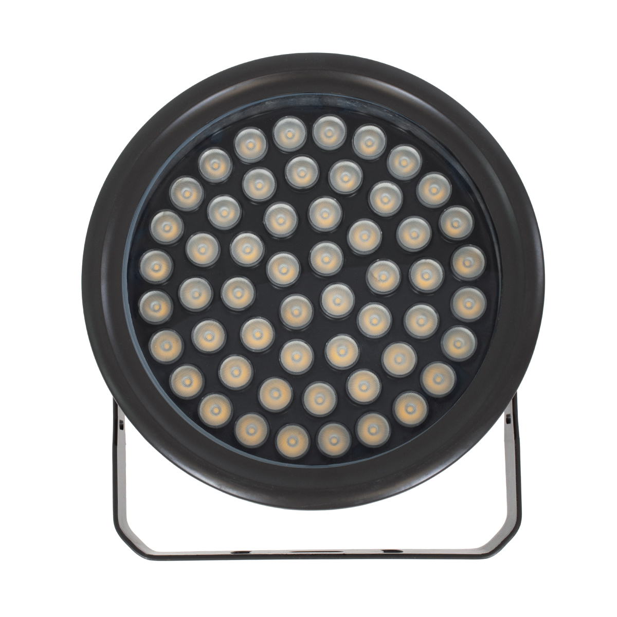 LEDTM® FLOODNEVA 90398 Προβολέας Σποτ Wall Washer LED 54W 4860lm 30° DC 24V Αδιάβροχο IP65 Θερμό Λευκό 2700K Dimmable - Bridgelux SMD Chip - Μαύρο - Μ24.5 x Π24.5 x Υ14.7cm - 3 Χρόνια Εγγύηση - Image 7