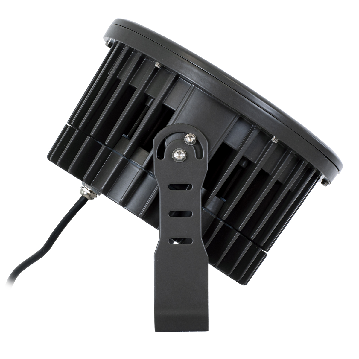 LEDTM® FLOODNEVA 90399 Προβολέας Σποτ Wall Washer LED 54W 5130lm 30° DC 24V Αδιάβροχο IP65 Φυσικό Λευκό 4500K Dimmable - Bridgelux SMD Chip - Μαύρο - Μ24.5 x Π24.5 x Υ14.7cm - 3 Χρόνια Εγγύηση - Image 5