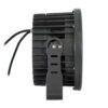 LEDTM® FLOODNEVA 90400 Προβολέας Σποτ Wall Washer LED 72W 6120lm 30° DC 24V Αδιάβροχο IP65 Πολύχρωμο RGBW Dimmable DMX512 - Bridgelux SMD Chip - Μαύρο - Μ24.5 x Π24.5 x Υ14.7cm - 3 Χρόνια Εγγύηση - Image 4