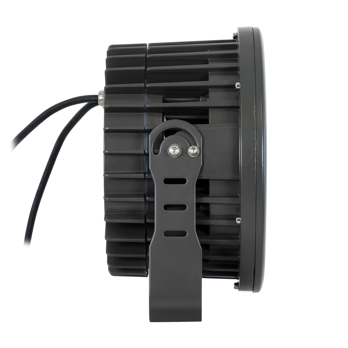 LEDTM® FLOODNEVA 90400 Προβολέας Σποτ Wall Washer LED 72W 6120lm 30° DC 24V Αδιάβροχο IP65 Πολύχρωμο RGBW Dimmable DMX512 - Bridgelux SMD Chip - Μαύρο - Μ24.5 x Π24.5 x Υ14.7cm - 3 Χρόνια Εγγύηση - Image 4