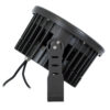 LEDTM® FLOODNEVA 90400 Προβολέας Σποτ Wall Washer LED 72W 6120lm 30° DC 24V Αδιάβροχο IP65 Πολύχρωμο RGBW Dimmable DMX512 - Bridgelux SMD Chip - Μαύρο - Μ24.5 x Π24.5 x Υ14.7cm - 3 Χρόνια Εγγύηση - Image 5