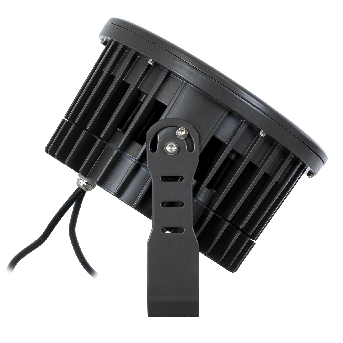 LEDTM® FLOODNEVA 90400 Προβολέας Σποτ Wall Washer LED 72W 6120lm 30° DC 24V Αδιάβροχο IP65 Πολύχρωμο RGBW Dimmable DMX512 - Bridgelux SMD Chip - Μαύρο - Μ24.5 x Π24.5 x Υ14.7cm - 3 Χρόνια Εγγύηση - Image 5