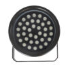 LEDTM® FLOODNEVA 90400 Προβολέας Σποτ Wall Washer LED 72W 6120lm 30° DC 24V Αδιάβροχο IP65 Πολύχρωμο RGBW Dimmable DMX512 - Bridgelux SMD Chip - Μαύρο - Μ24.5 x Π24.5 x Υ14.7cm - 3 Χρόνια Εγγύηση - Image 7