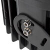 LEDTM® FLOODNEVA 90400 Προβολέας Σποτ Wall Washer LED 72W 6120lm 30° DC 24V Αδιάβροχο IP65 Πολύχρωμο RGBW Dimmable DMX512 - Bridgelux SMD Chip - Μαύρο - Μ24.5 x Π24.5 x Υ14.7cm - 3 Χρόνια Εγγύηση - Image 10