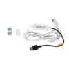LEDTM® DIGIOCTA 90447 Σετ 3 Ψηφιακων LED RGB Φωτιστικών Κυψελών με Ψηφιακό Controller με WiFi Smart APP & Ασύρματο Χειριστήριο RF 2.4Ghz - LED SMD 5050 4.5W/Σετ 42PIXEL/Σετ 360lm/Σετ 120° DC 5V με USB 2.0 IP20 Πολύχρωμο RGB - Dimmable - Μ10.5 x Π10.5 x Υ3cm Ανά Κυψέλη - 2 Χρόνια Εγγύηση - Image 13