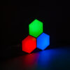 LEDTM® DIGIOCTA 90447 Σετ 3 Ψηφιακων LED RGB Φωτιστικών Κυψελών με Ψηφιακό Controller με WiFi Smart APP & Ασύρματο Χειριστήριο RF 2.4Ghz - LED SMD 5050 4.5W/Σετ 42PIXEL/Σετ 360lm/Σετ 120° DC 5V με USB 2.0 IP20 Πολύχρωμο RGB - Dimmable - Μ10.5 x Π10.5 x Υ3cm Ανά Κυψέλη - 2 Χρόνια Εγγύηση - Image 14