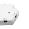 LEDTM® DIGIOCTA 90447 Σετ 3 Ψηφιακων LED RGB Φωτιστικών Κυψελών με Ψηφιακό Controller με WiFi Smart APP & Ασύρματο Χειριστήριο RF 2.4Ghz - LED SMD 5050 4.5W/Σετ 42PIXEL/Σετ 360lm/Σετ 120° DC 5V με USB 2.0 IP20 Πολύχρωμο RGB - Dimmable - Μ10.5 x Π10.5 x Υ3cm Ανά Κυψέλη - 2 Χρόνια Εγγύηση - Image 9