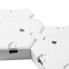 LEDTM® DIGIOCTA 90448 Σετ 6 Ψηφιακων LED RGB Φωτιστικών Κυψελών με Ψηφιακό Controller με WiFi Smart APP & Ασύρματο Χειριστήριο RF 2.4Ghz - LED SMD 5050 9W/Σετ 84PIXEL/Σετ 720lm/Σετ 120° DC 5V με USB 2.0 IP20 Πολύχρωμο RGB - Dimmable - Μ10.5 x Π10.5 x Υ3cm Ανά Κυψέλη - 2 Χρόνια Εγγύηση - Image 12