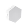 LEDTM® DIGIOCTA 90448 Σετ 6 Ψηφιακων LED RGB Φωτιστικών Κυψελών με Ψηφιακό Controller με WiFi Smart APP & Ασύρματο Χειριστήριο RF 2.4Ghz - LED SMD 5050 9W/Σετ 84PIXEL/Σετ 720lm/Σετ 120° DC 5V με USB 2.0 IP20 Πολύχρωμο RGB - Dimmable - Μ10.5 x Π10.5 x Υ3cm Ανά Κυψέλη - 2 Χρόνια Εγγύηση - Image 4
